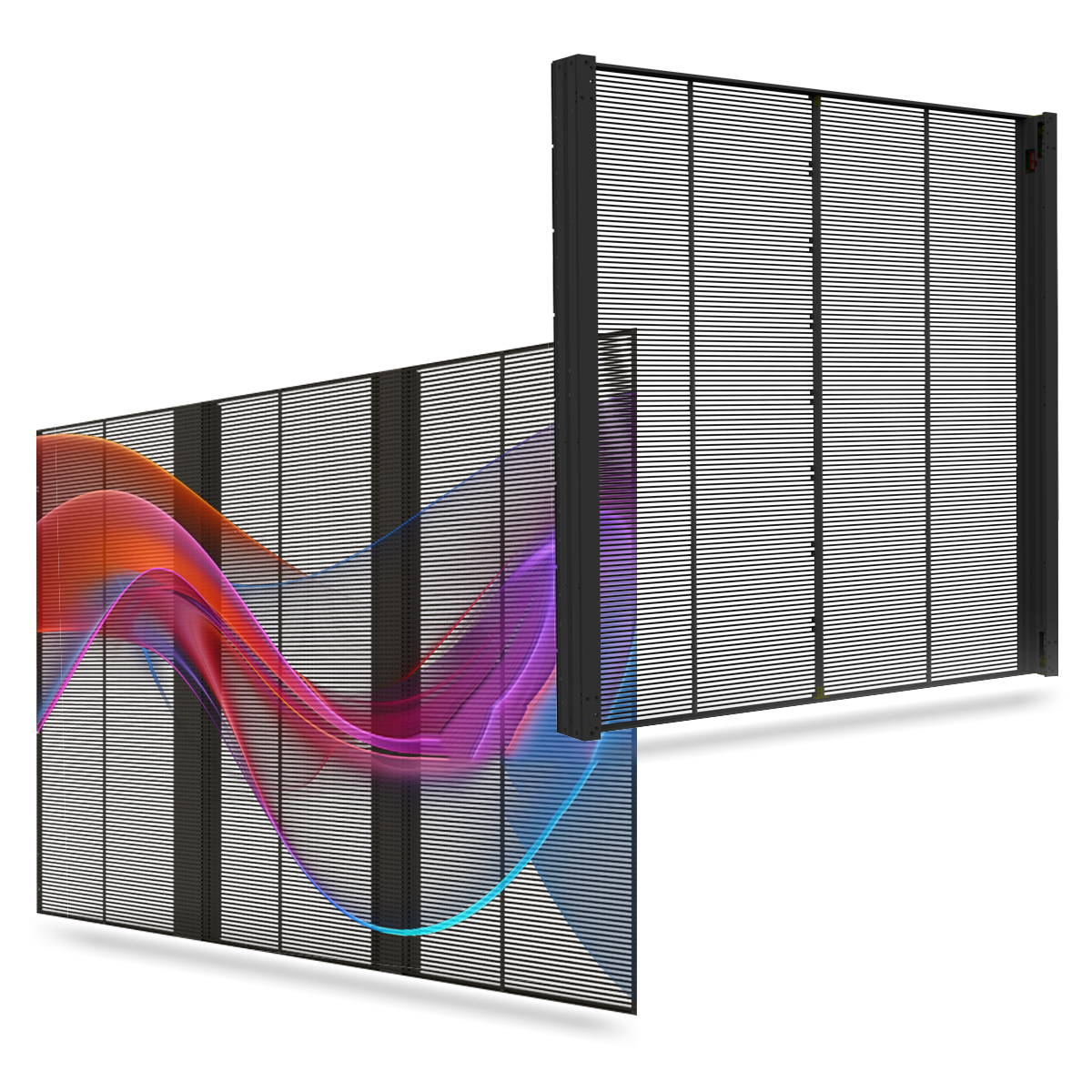 LED Indoor High Definition Transparent Display