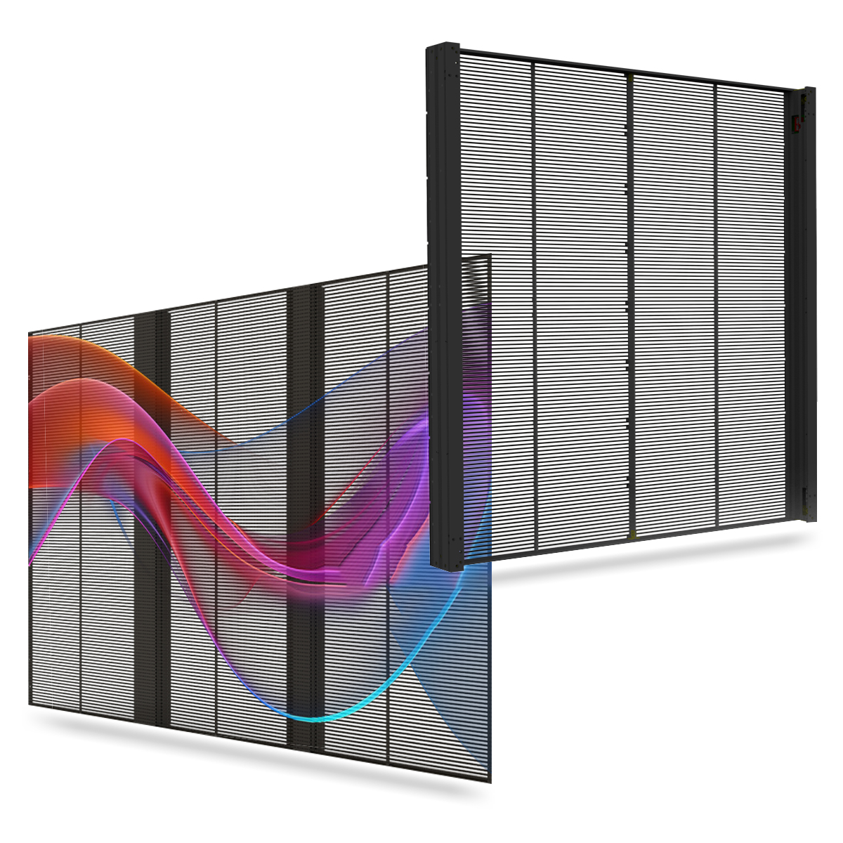 1000*500mm透明显示屏