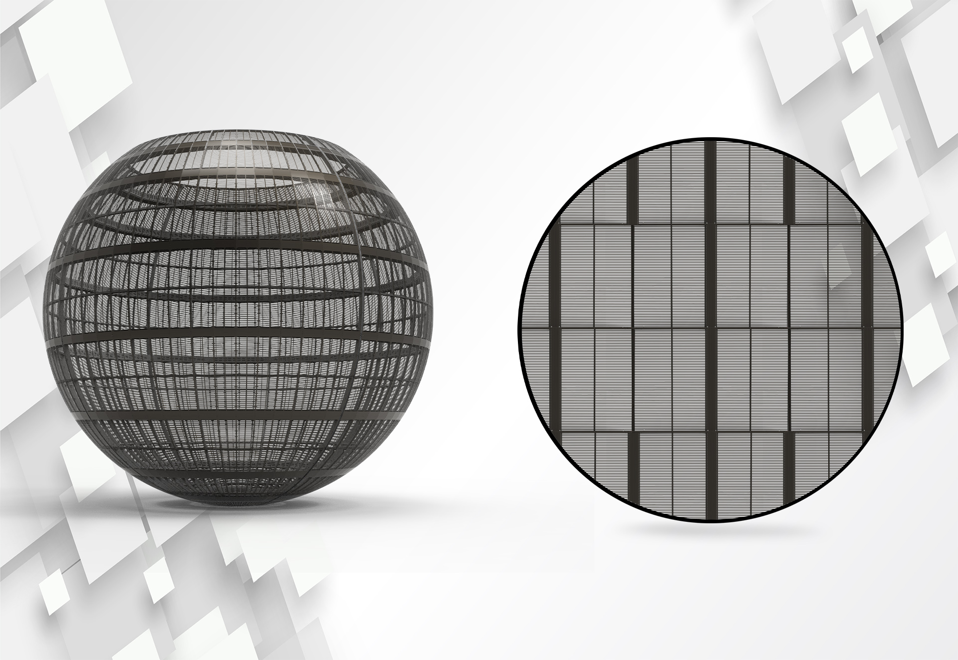 1000*1000mm透明显示屏 1000*1000mm透明显示屏