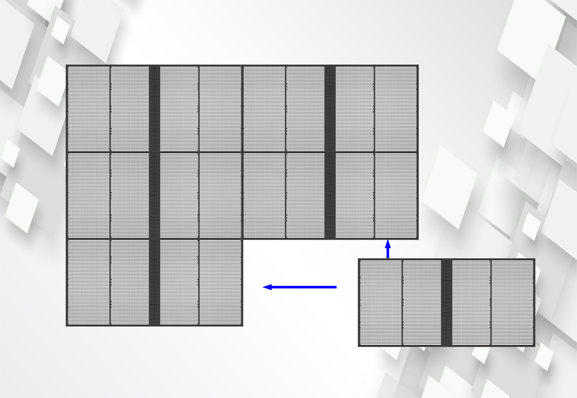 1000*1000mm透明显示屏 1000*1000mm透明显示屏