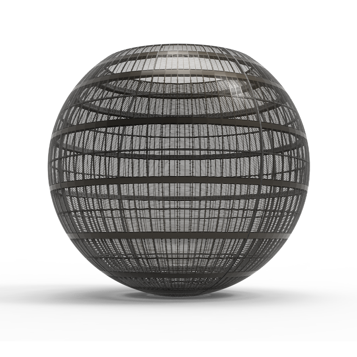 LED Spherical Transparent Screen