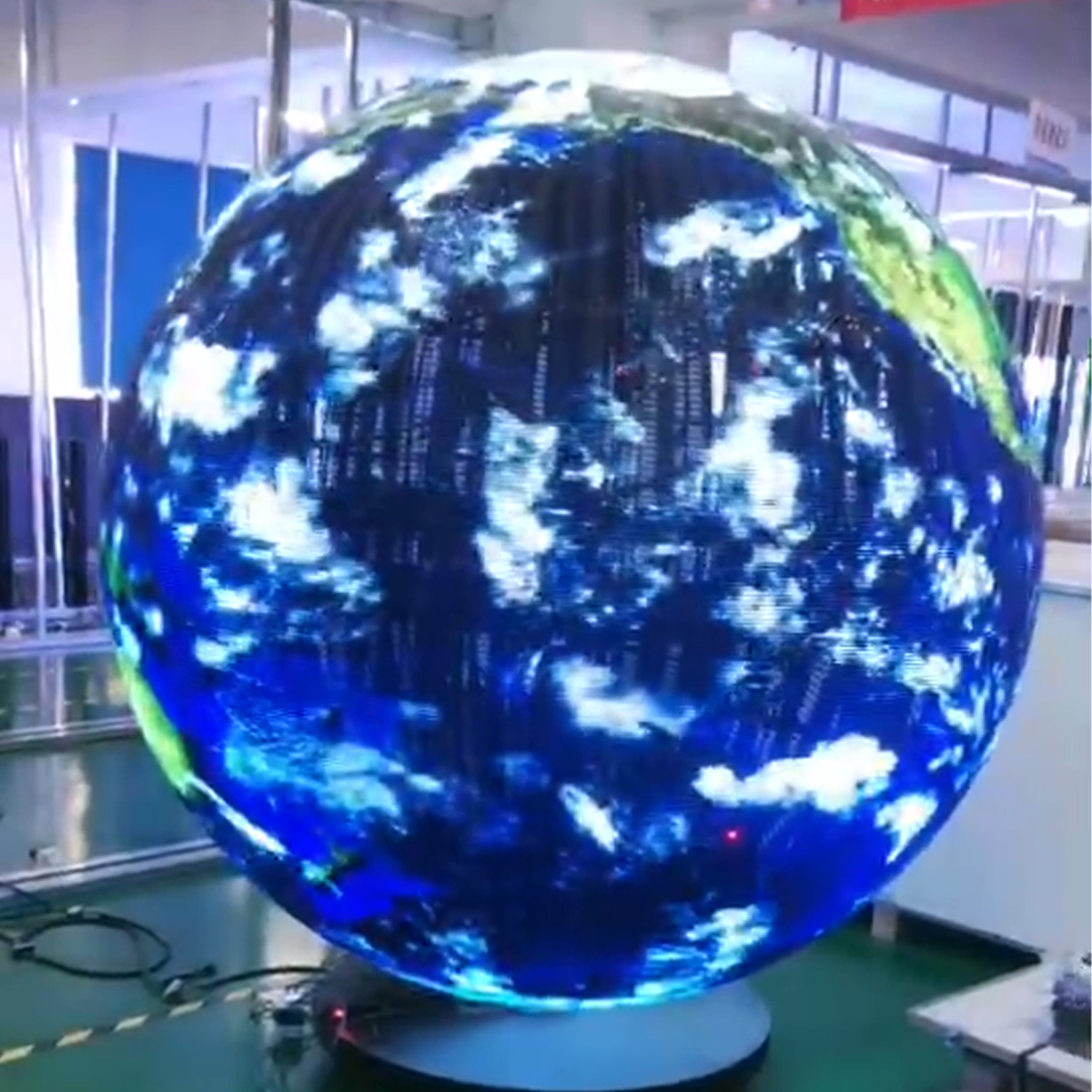 LED球型透明屏