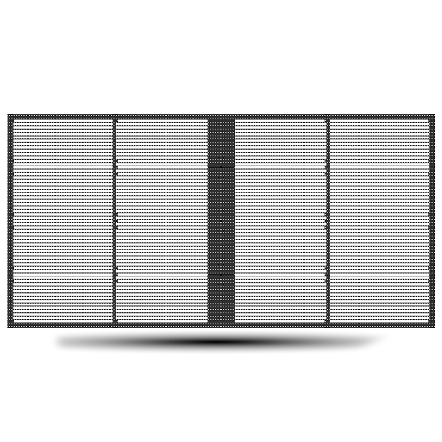 1000*500mm transparent display