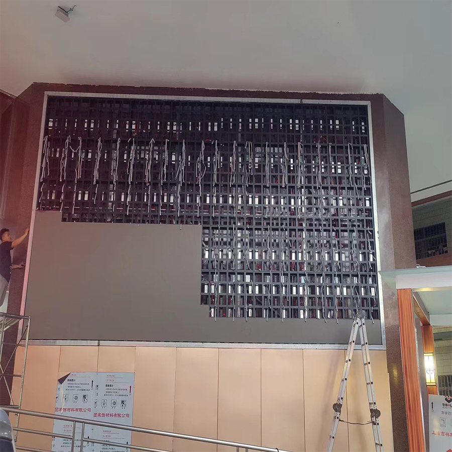 室内LED全彩显示屏