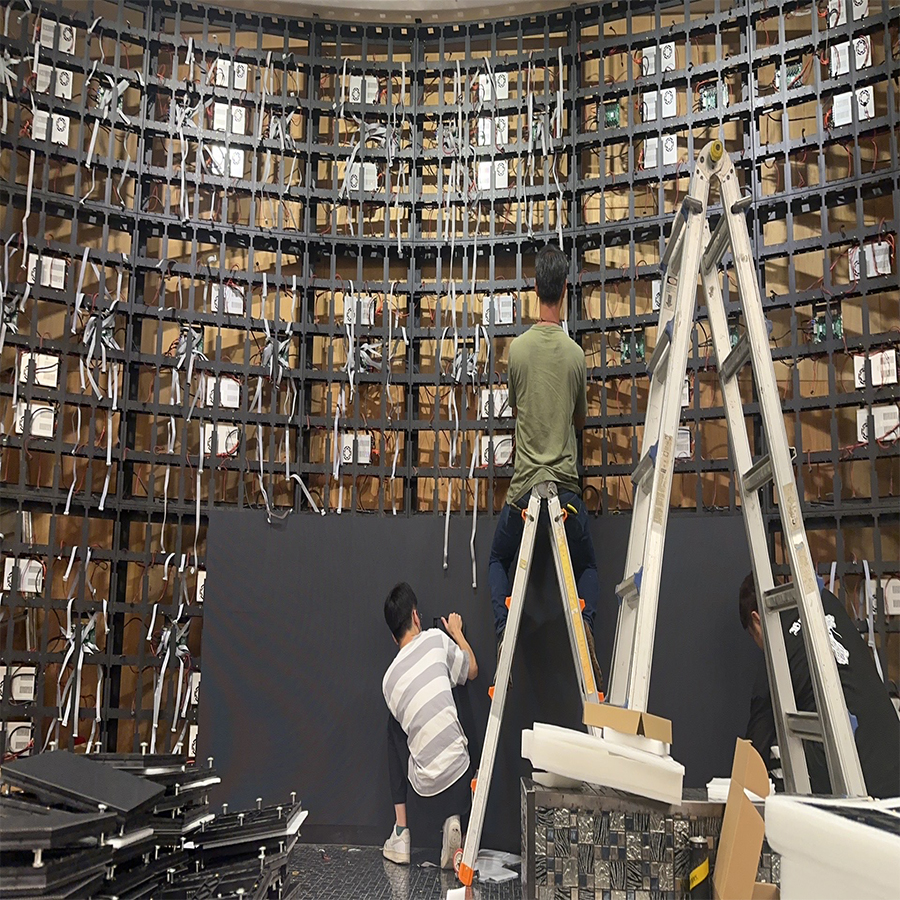 室内LED全彩显示屏