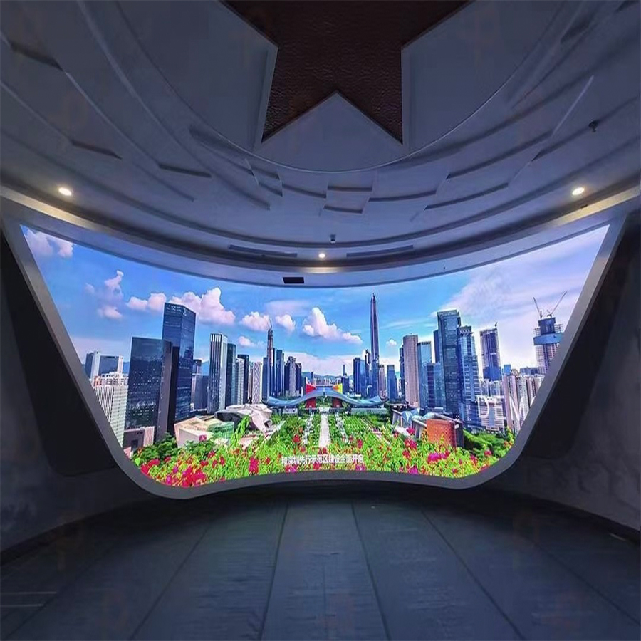 LED室内高清小间距显示屏