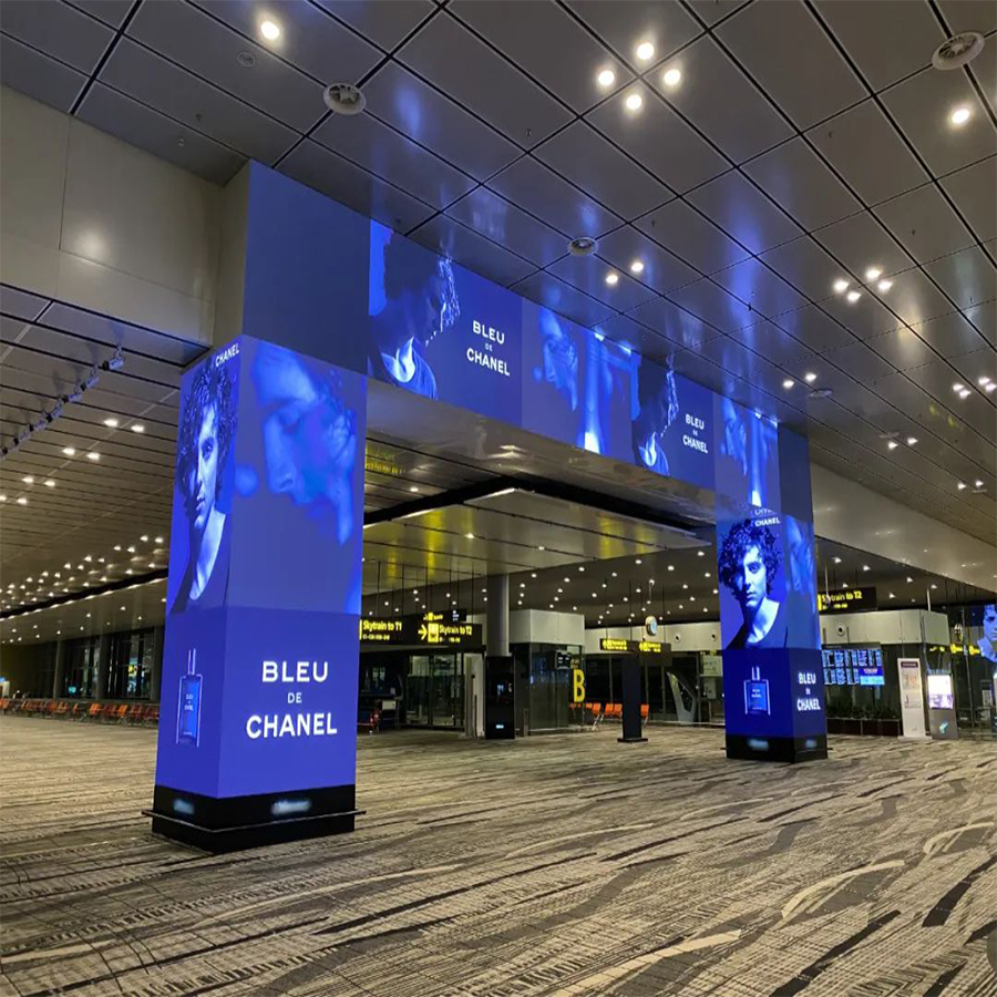 LED室内高清小间距显示屏