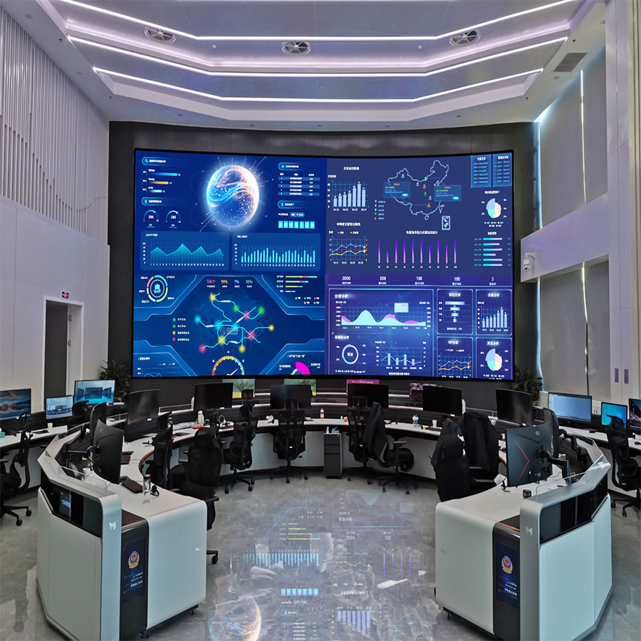 LED室内高清小间距显示屏