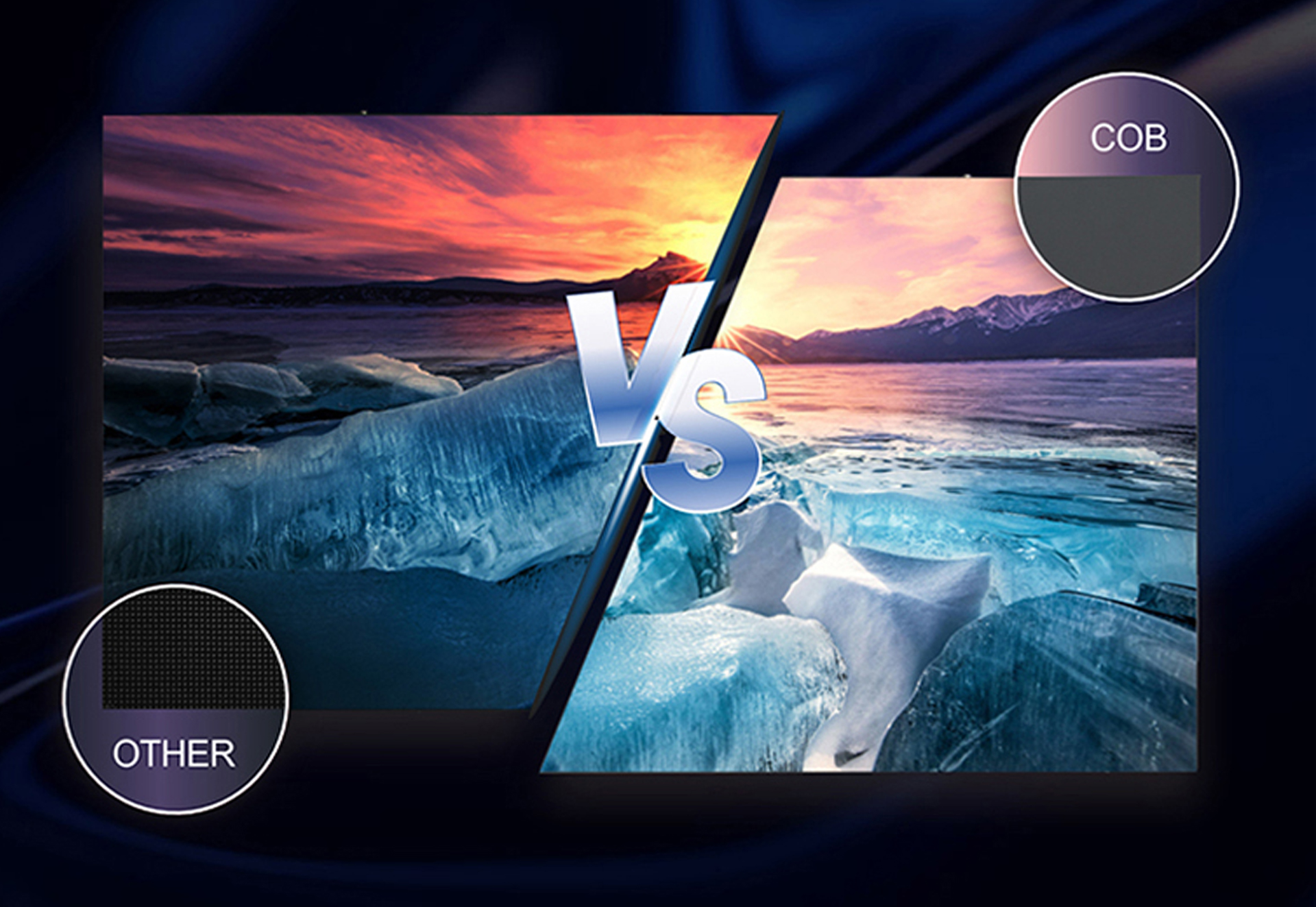 LED室内高清小间距显示屏