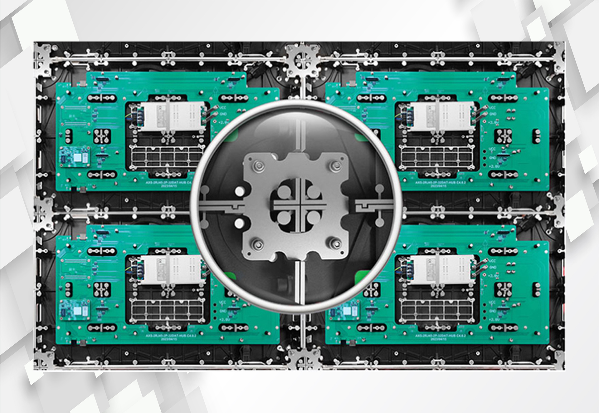 LED室内高清小间距显示屏