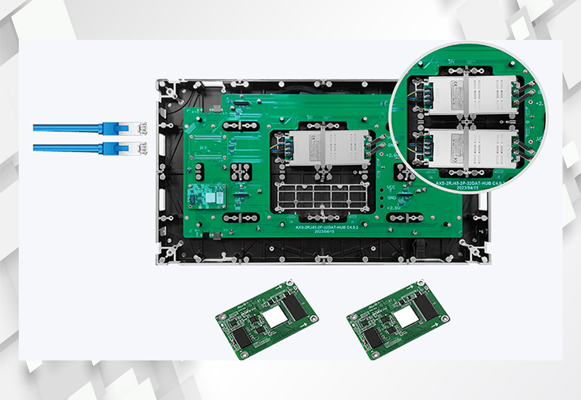 LED室内高清小间距显示屏