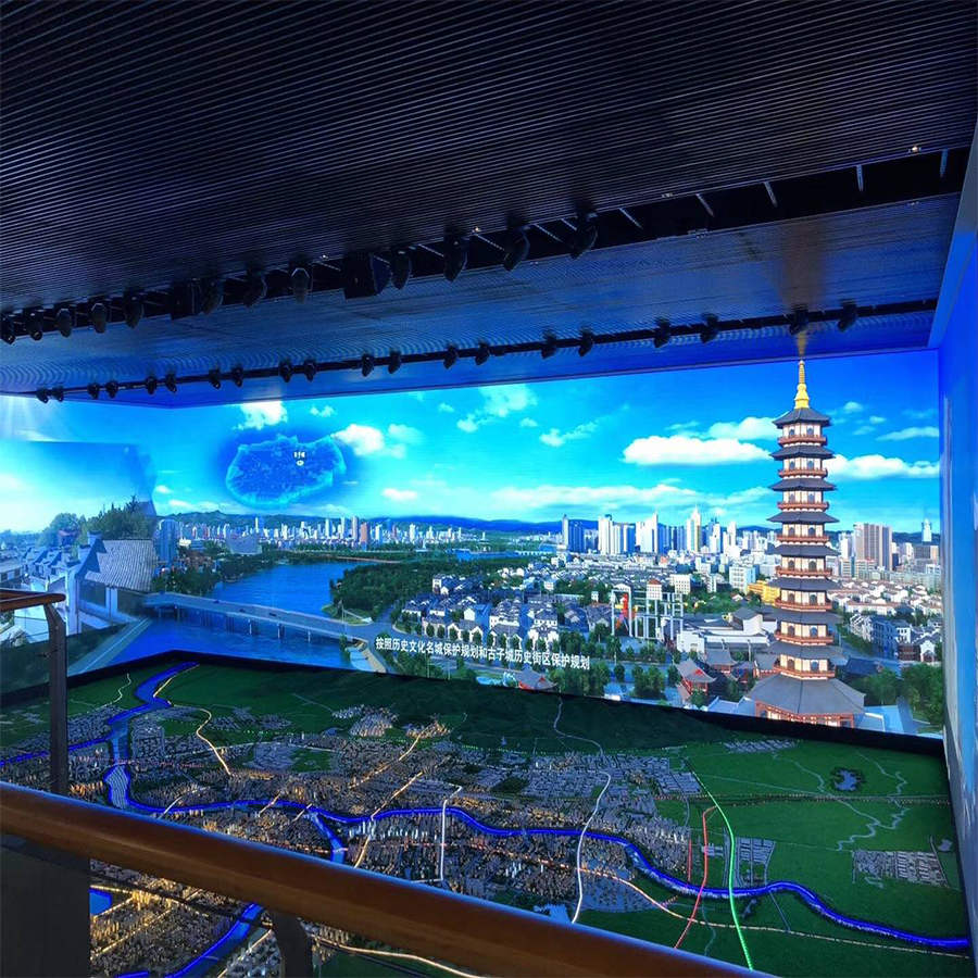 LED室内高清小间距显示屏