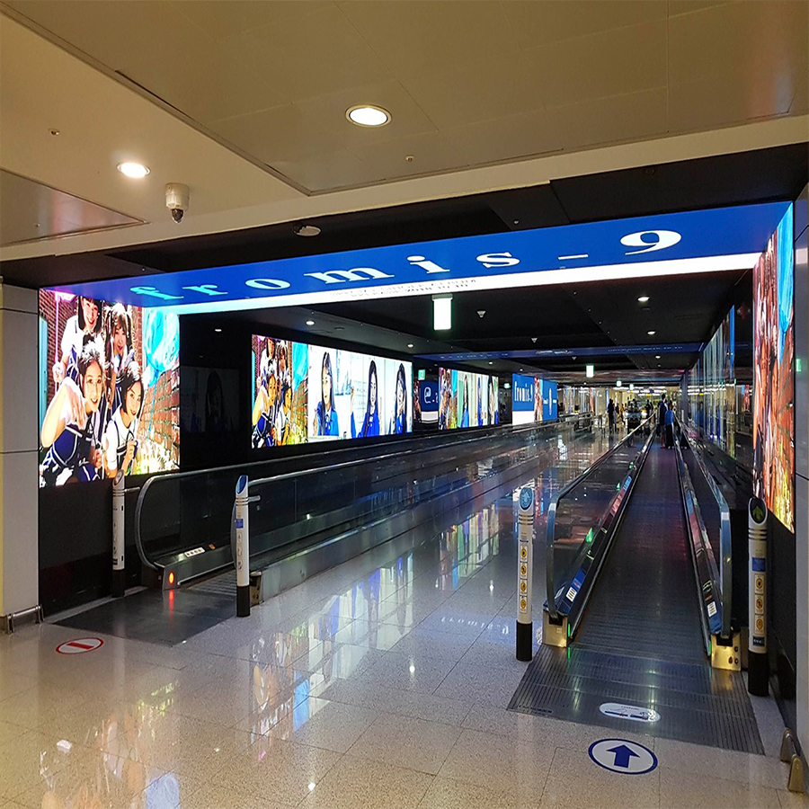 LED室内高清小间距显示屏