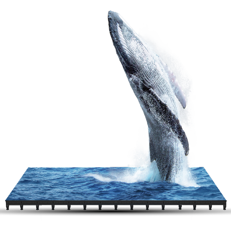 LED Interactive Floor Tile Screen