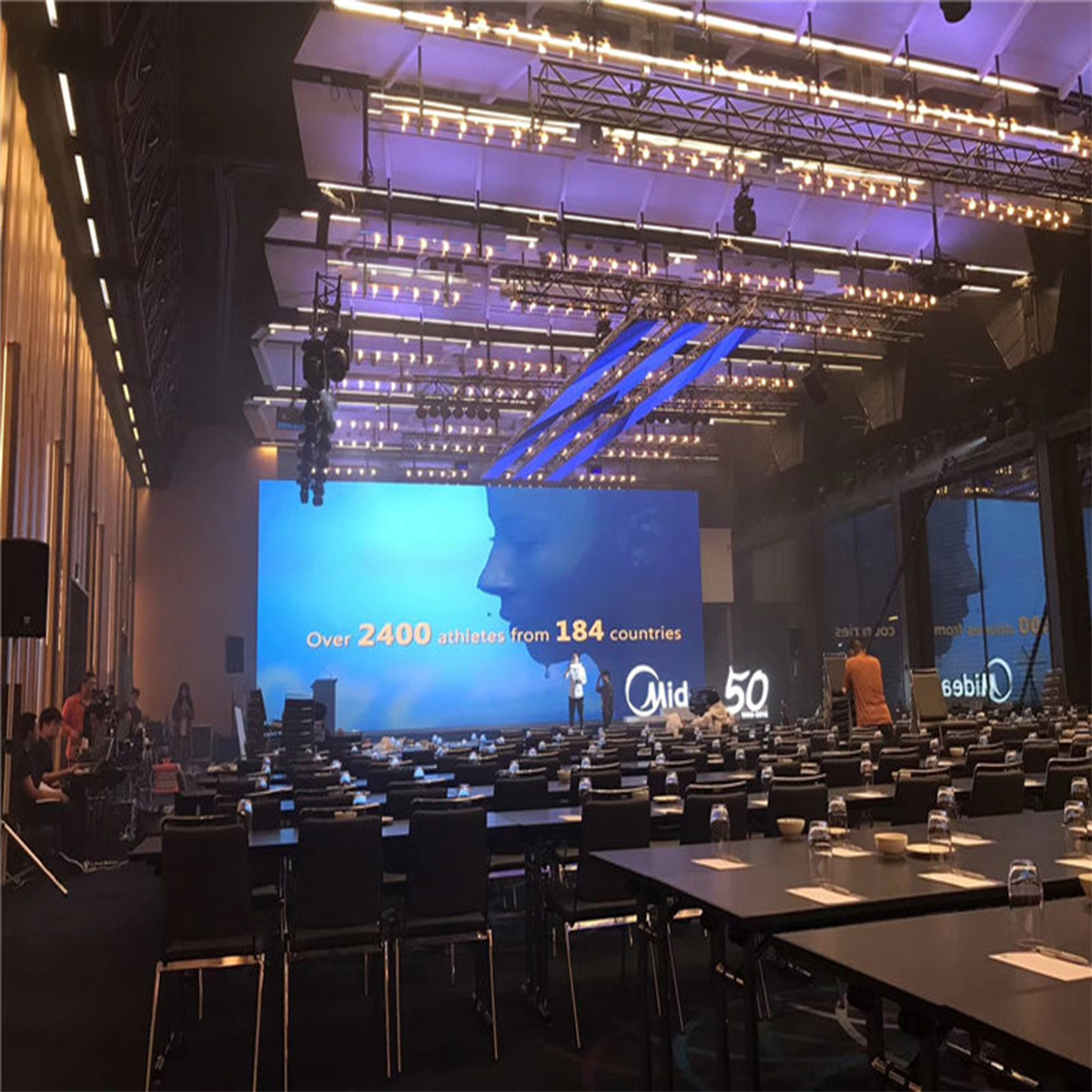 500*1000mm LED舞台屏