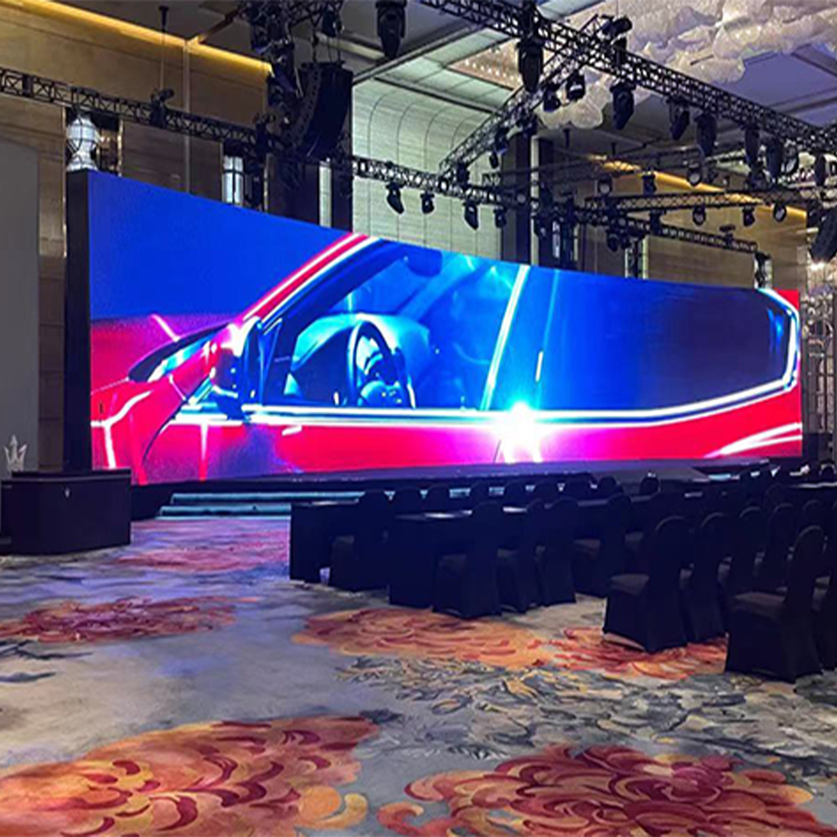 500*1000mm LED舞台屏