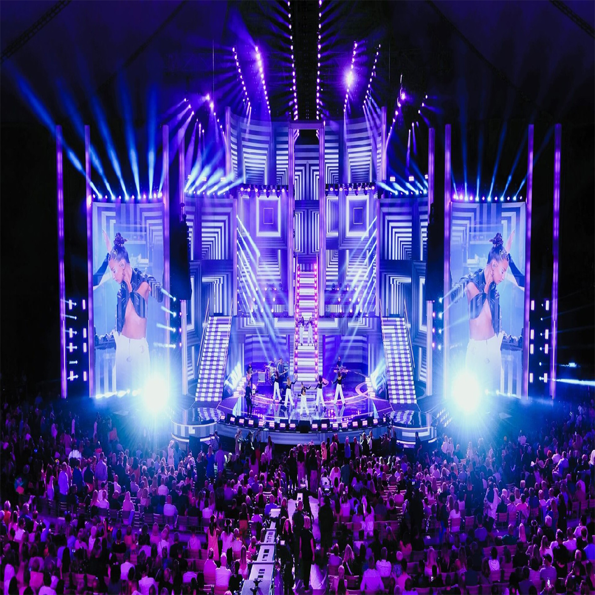 500*1000mm LED舞台屏