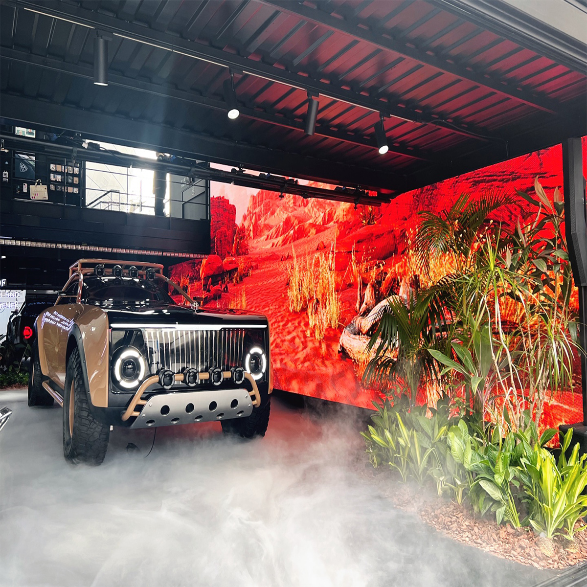 500*1000mm LED舞台屏