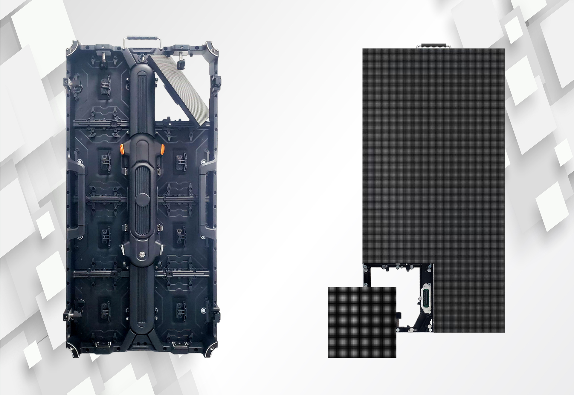 500*1000mm LED舞台屏