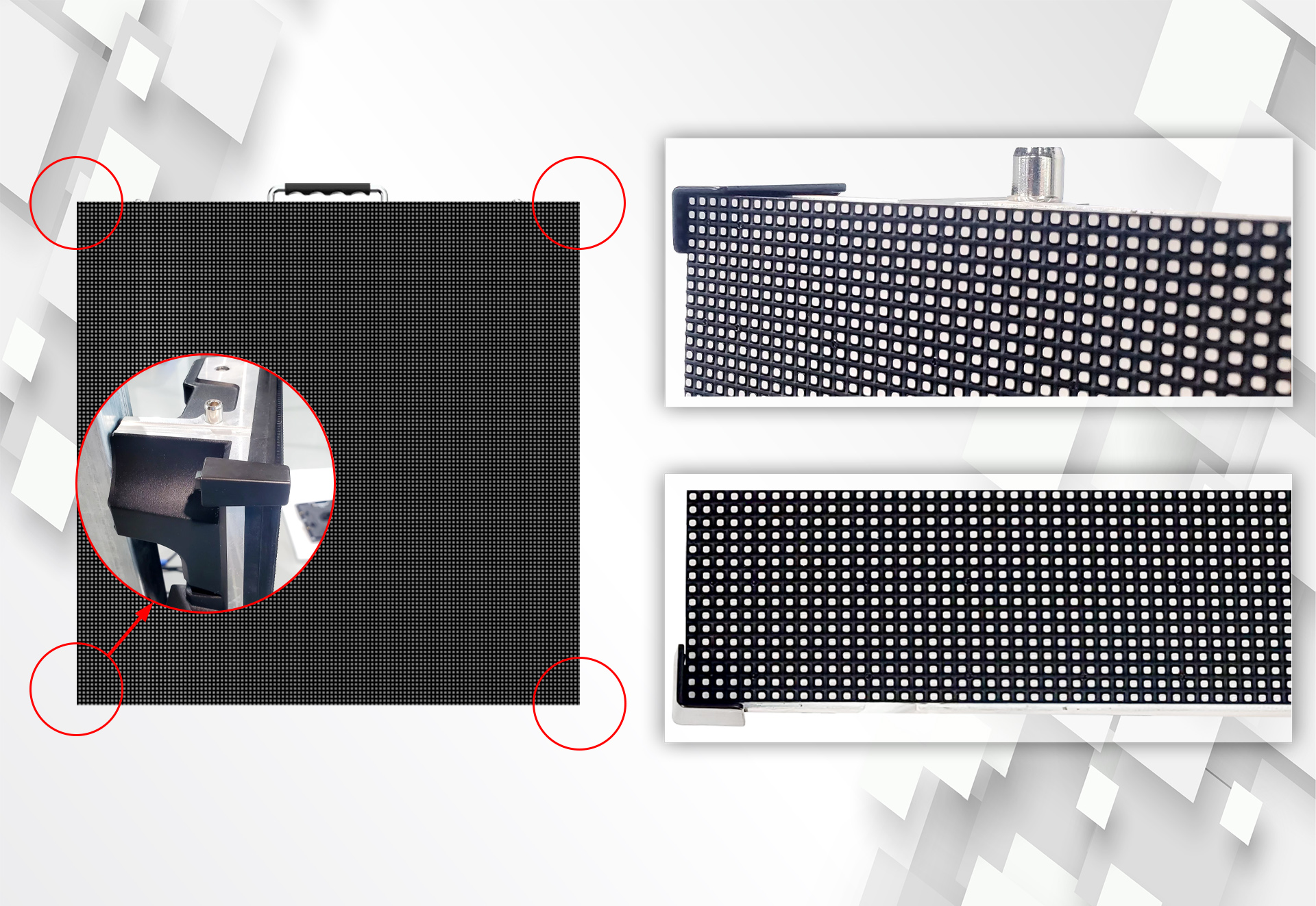 500*1000mm LED舞台屏