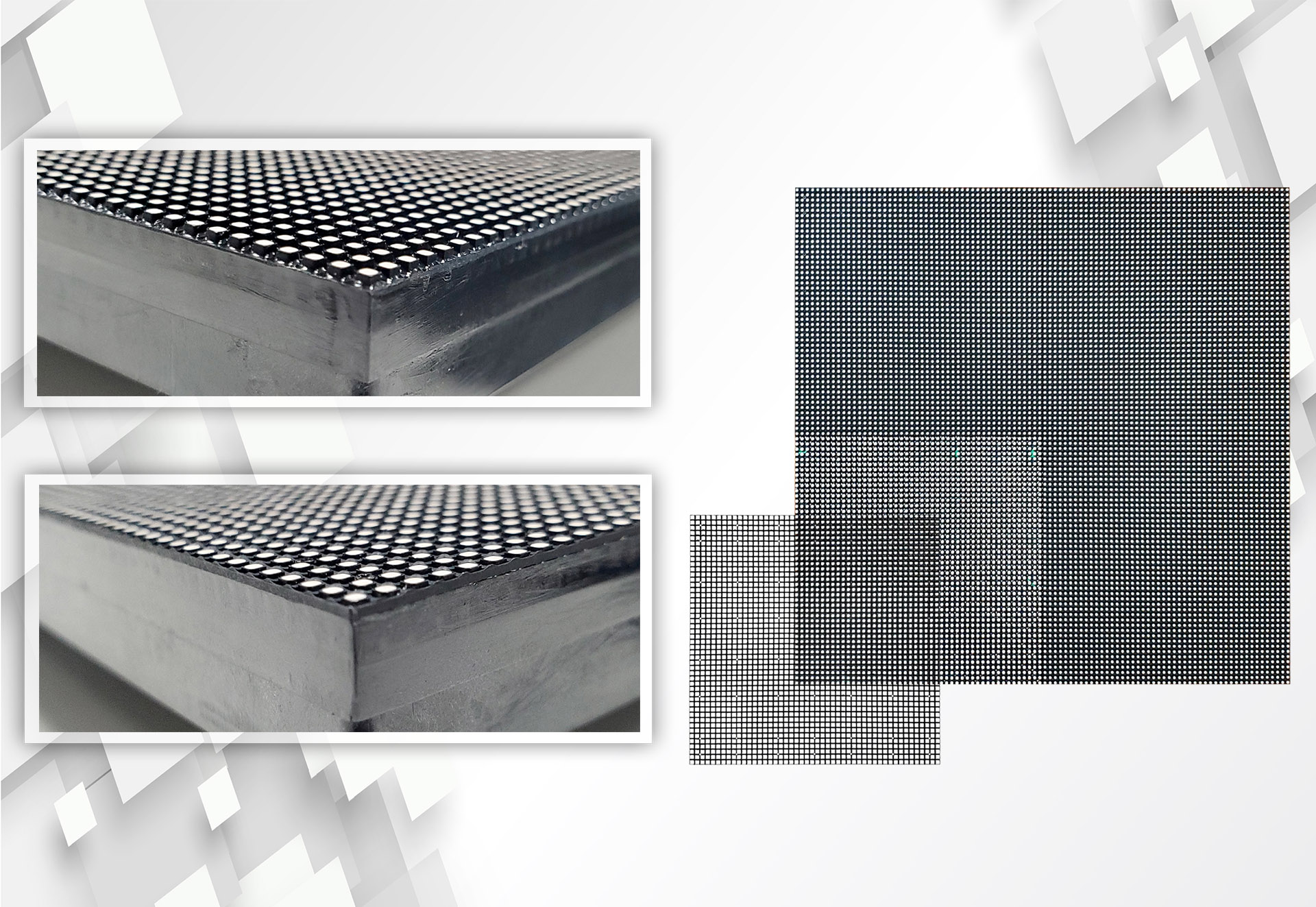 500*1000mm LED舞台屏