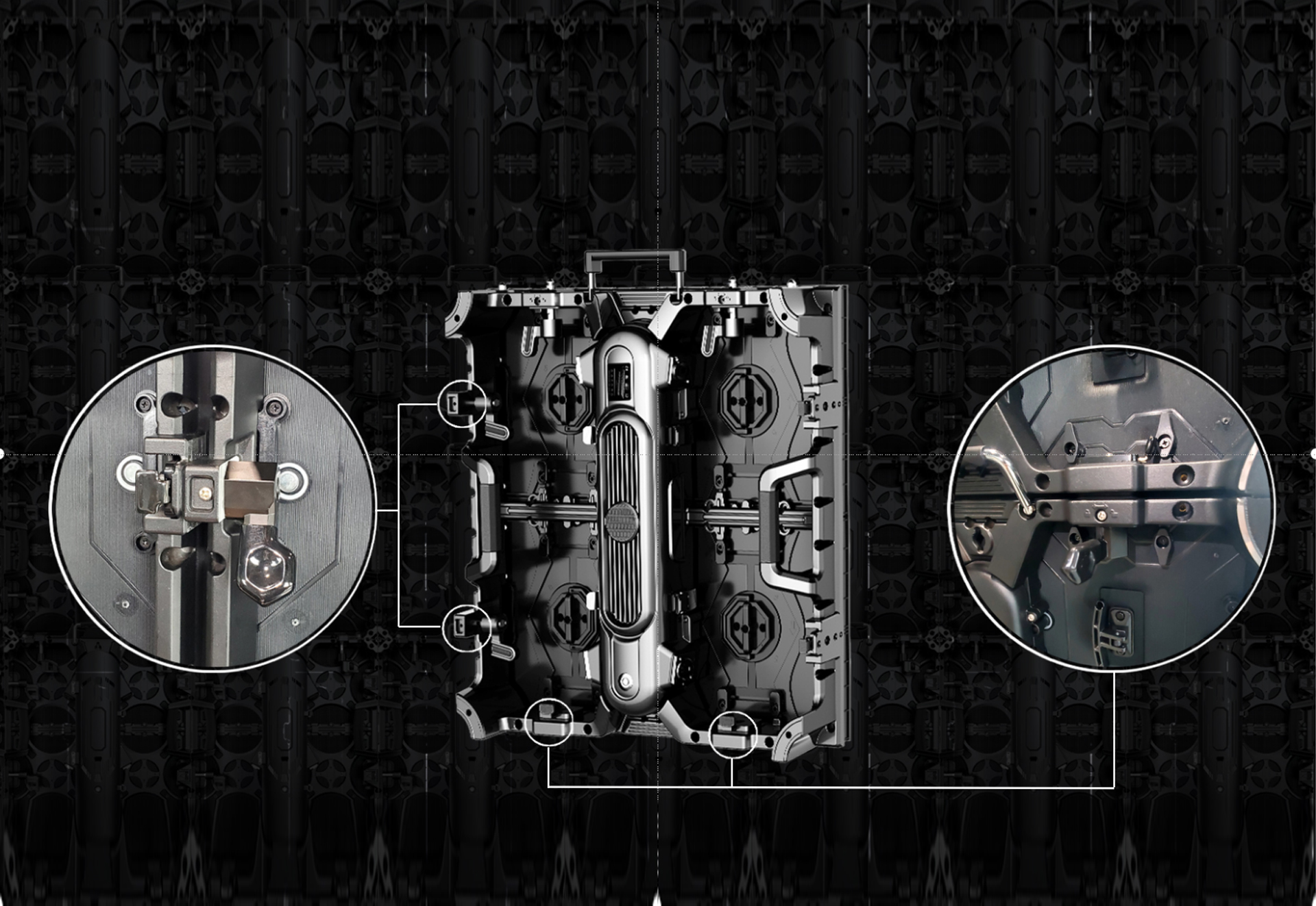 500*1000mm LED舞台屏