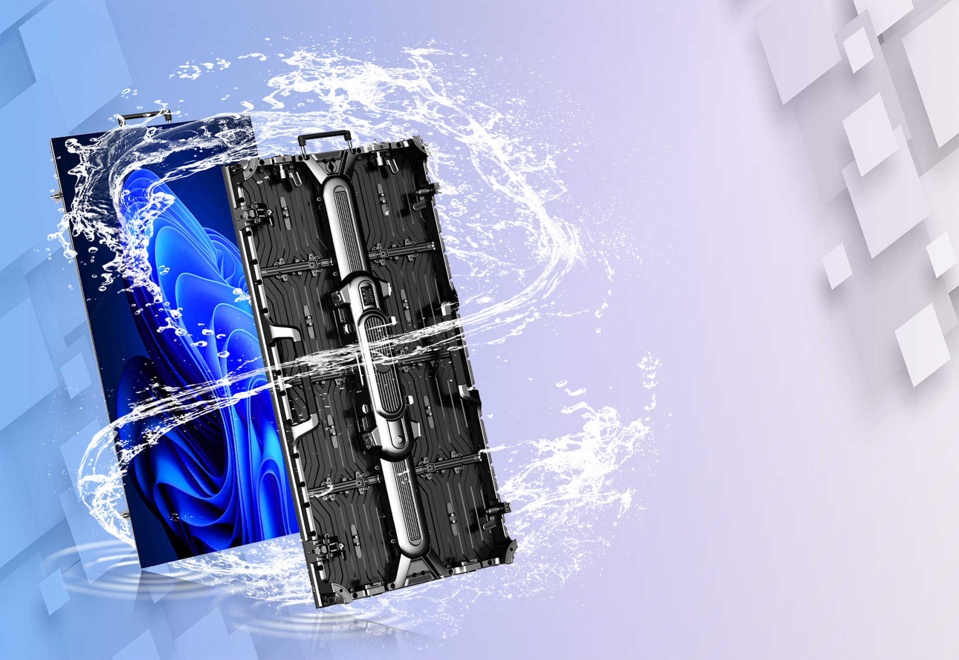 500*1000mm LED舞台屏