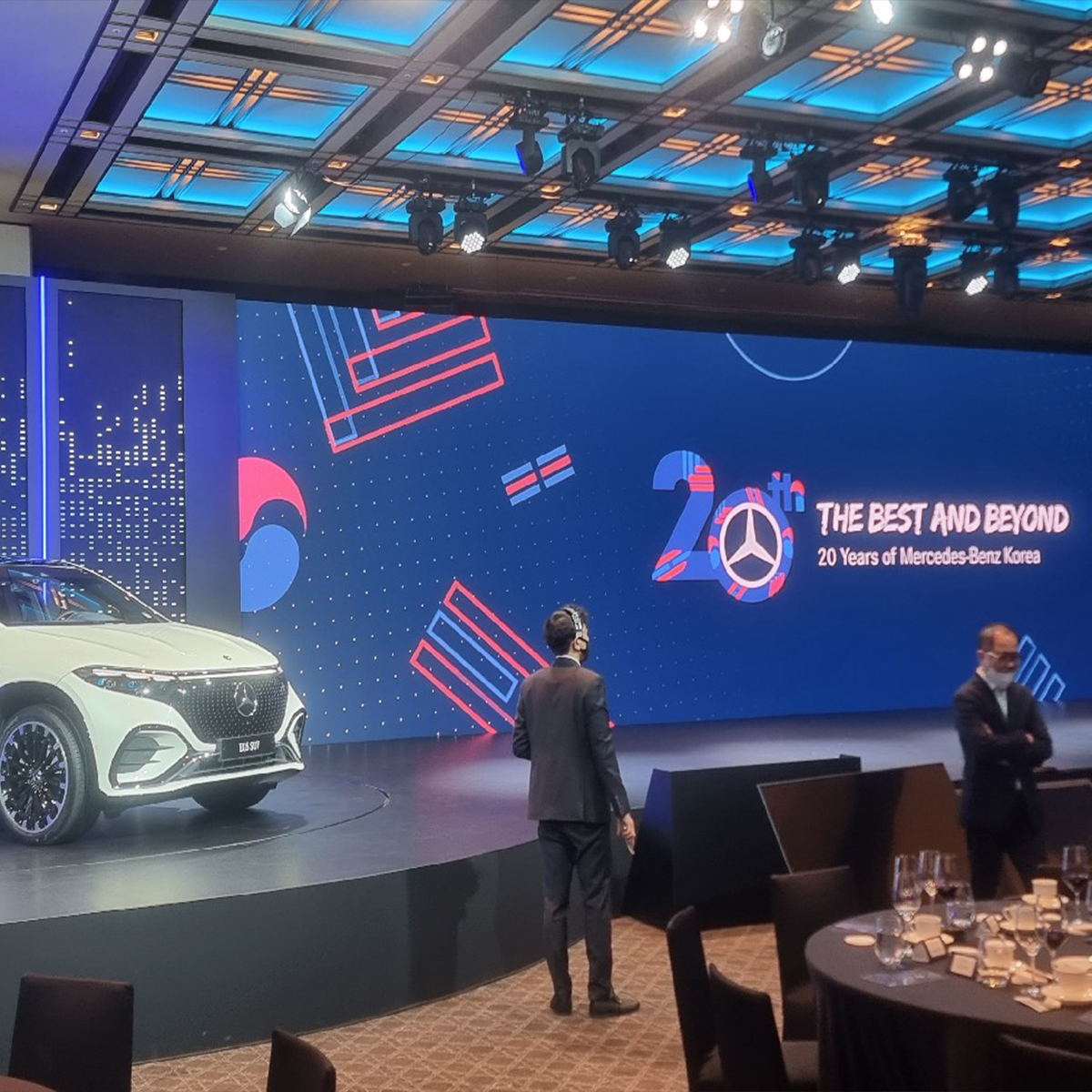 500*1000mm LED舞台屏