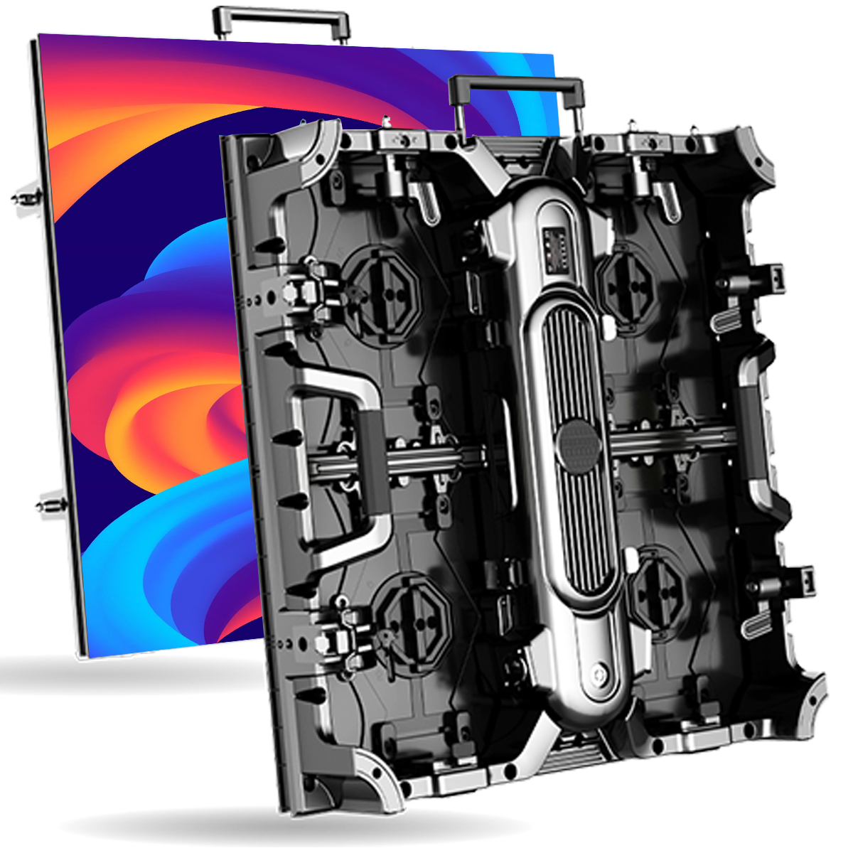 500*500mm LED租赁屏