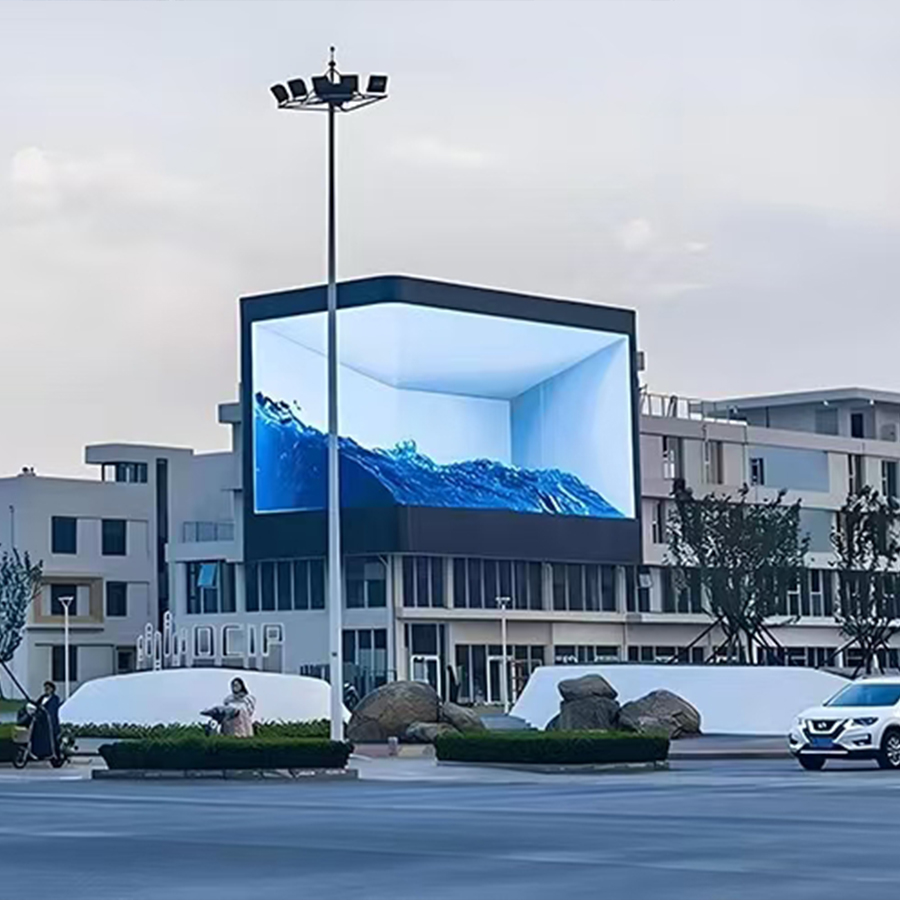 户外简易箱体LED显示屏