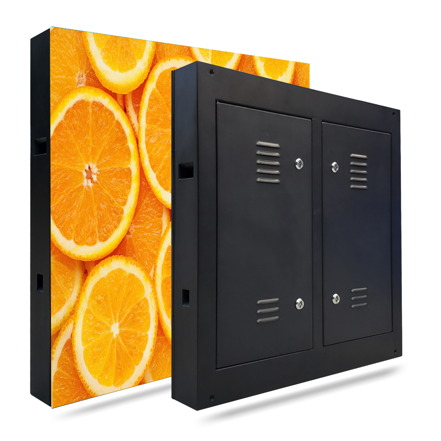 Waterproof Iron Box Outdoor LED Display