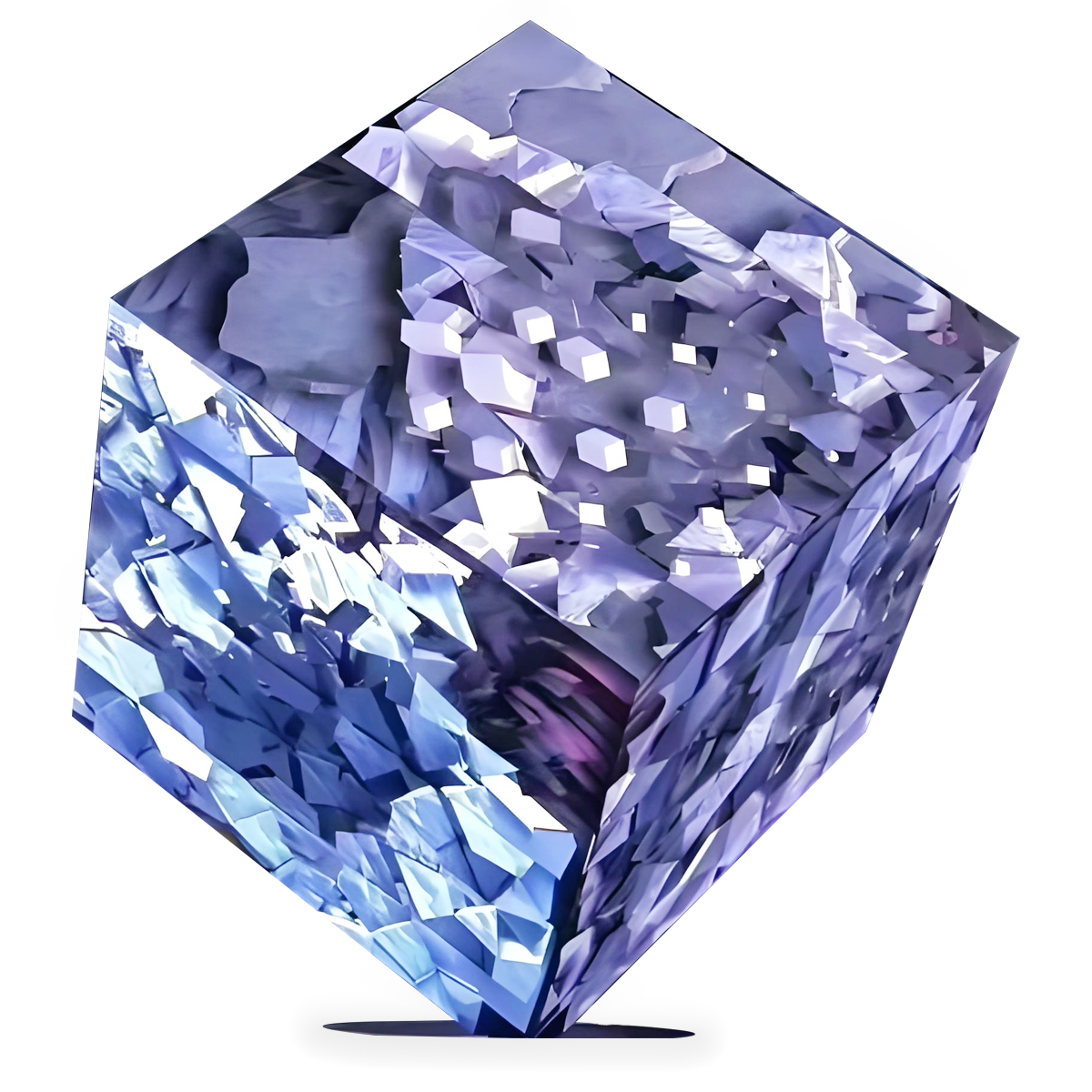 LED Rubik's Cube Display