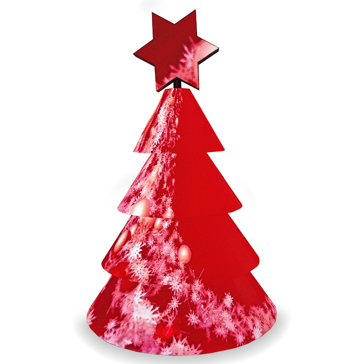 LED Christmas Tree Display