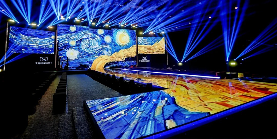 Advantages of LED stage rental display
