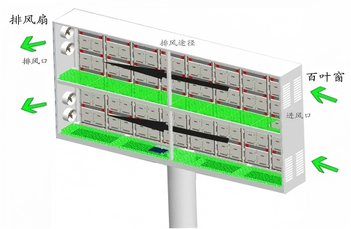LED 屏发热烧模组?全套功耗、热负荷、空调风机标准化计算指南 LED 屏发热烧模组?全套功耗、热负荷、空调风机标准化计算指南